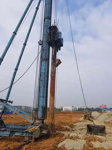 宿迁宿豫区沉管砂石桩