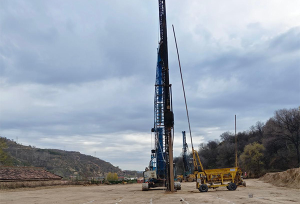 灰土挤密桩-工程案例